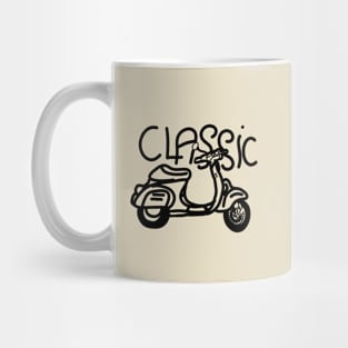 Classic moto Mug